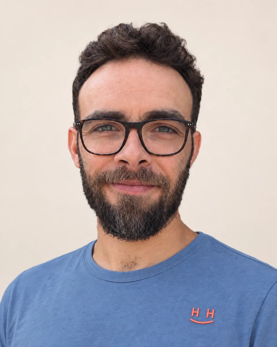 Portrait de Jérôme Dron