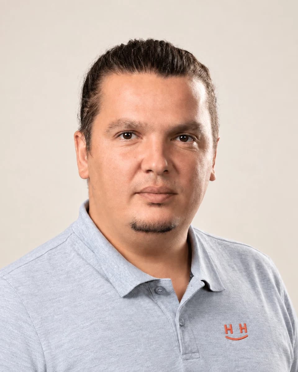 Portrait de Sabri Heddadji